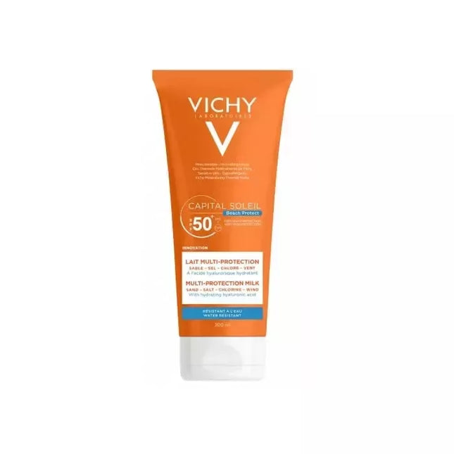 Vichy Capital Soleil Daugiafunkcinis pienelis nuo saulės SPF50 vandeniui atsparus 200ml