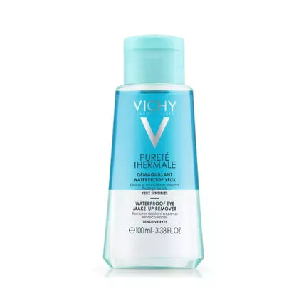Vichy Purete Thermale vandeniui atsparus akių makiažo valiklis 100ml
