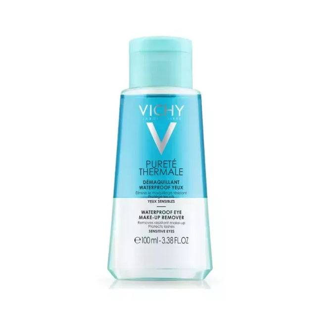 Vichy Purete Thermale vandeniui atsparus akių makiažo valiklis 100ml