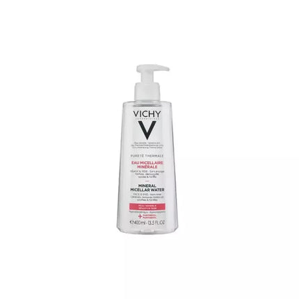 Vichy Pureté Thermale micelinis vanduo jautriai odai 400ml