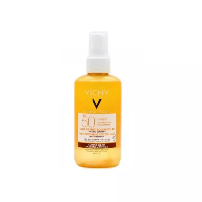 Vichy Capital Soleil Vandens pagrindas su SPF50 apsauga nuo saulės 200ml