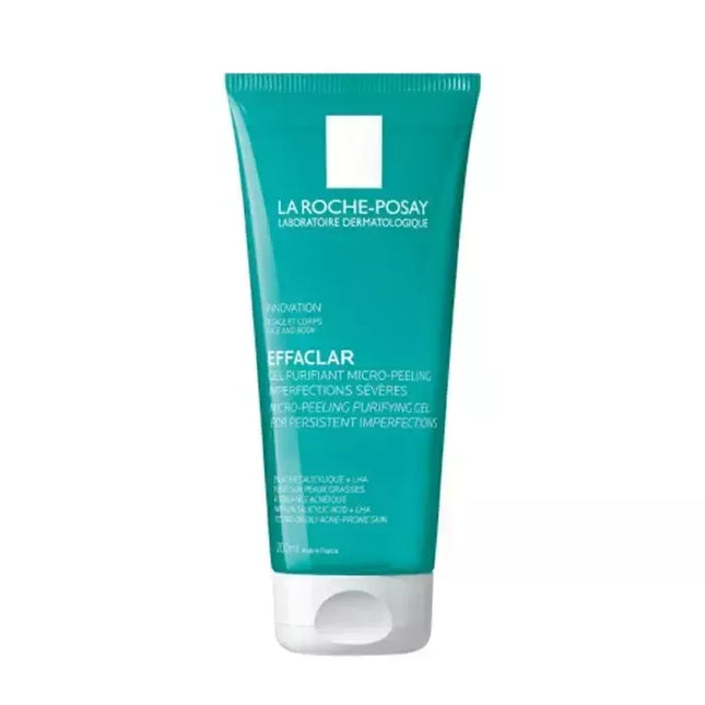 La Roche Posay Effaclar valomasis gelis 200ml