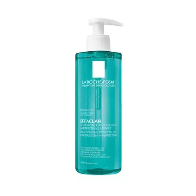 La Roche-Posay Effaclar valomasis gelis 400ml