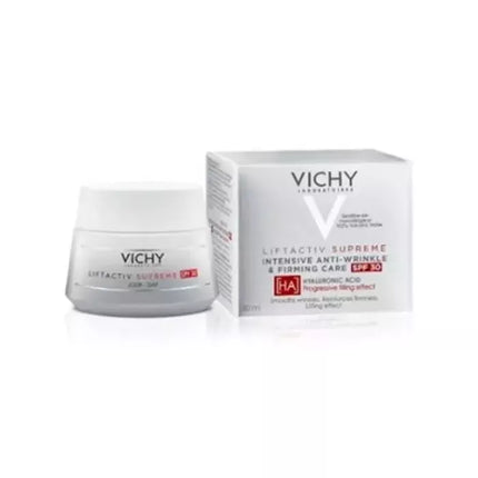 Vichy Liftactiv Supreme su Hialurono rūgštimi ir SPF30, 50ml