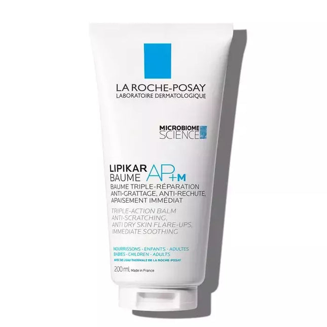 La Roche-Posay Lipikar AP+ M Lipidų atsstatomasis balzamas 200ml