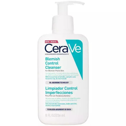 Keramzit valymo priemonė "Imperfection Control" 236ml CERAVE