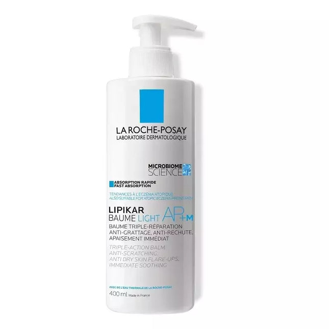 La Roche Posay "Lipikar Baume Light AP+M" 400ml