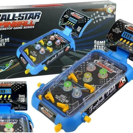 Arkadinio pinbolo žaidimo Fliperis Šviesos Garsai 53cm