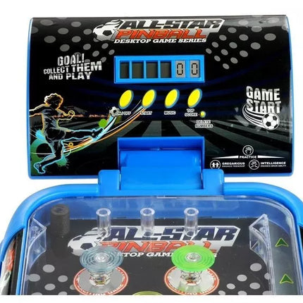 Arkadinio pinbolo žaidimo Fliperis Šviesos Garsai 53cm