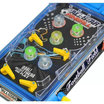 Arkadinio pinbolo žaidimo Fliperis Šviesos Garsai 53cm