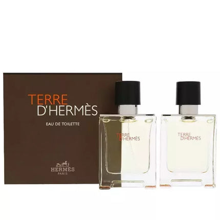 Hermès Terre D´Hermes Eau De Toilette Purškiklis 2x50ml