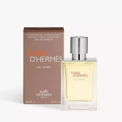 Hermès Terre D&#39;hermès Eau Givrée Eau De Parfum Refillable 50ml