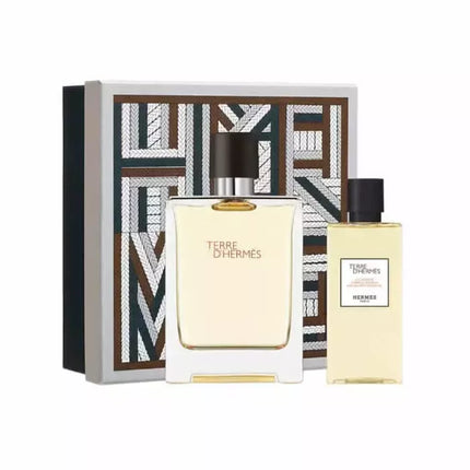 Hermès Terre D'Hermès Tualetinis Vanduo Purškiklis 100ml Rinkinys 2 Vienetai
