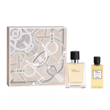 Hermès Terre d&#39;Hermès Eau De Toilette Vyras Vyrams 50ml Purškiklis 40ml Dušo Želė