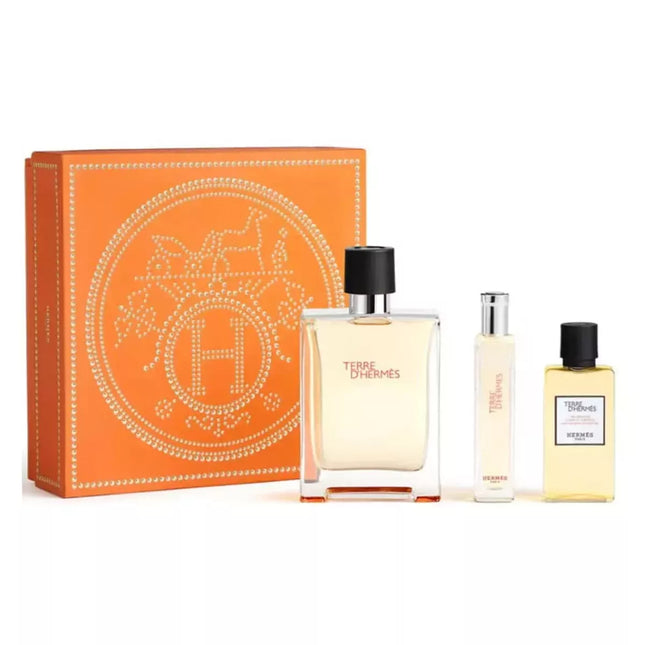 Hermès Rinkinys Terre d'Hermes EDT 100ml Gel 40ml Mini 15ml