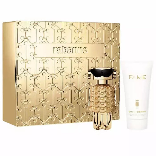 Paco Rabanne Fame Intense Eau De Parfum Purškiklis 50ml Rinkinys 2 Vnt.