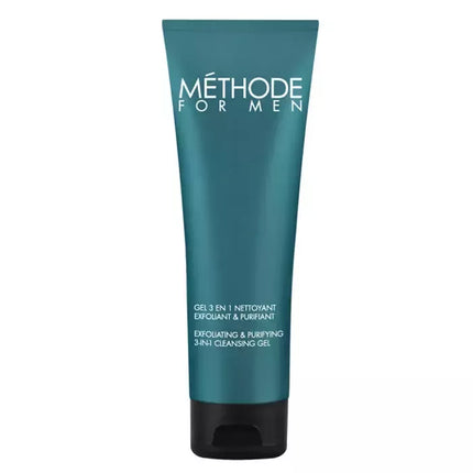 Eksfoliuojantis ir valomasis 3-in-1 prausimosi gelis 125ml JEANNE PIAUBERT