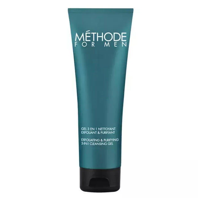 Eksfoliuojantis ir valomasis 3-in-1 prausimosi gelis 125ml JEANNE PIAUBERT