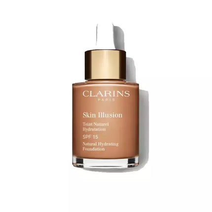 Clarins Skin Illusion Natural Hydrating Foundation SPF15 112.3 Sandalwood 30ml