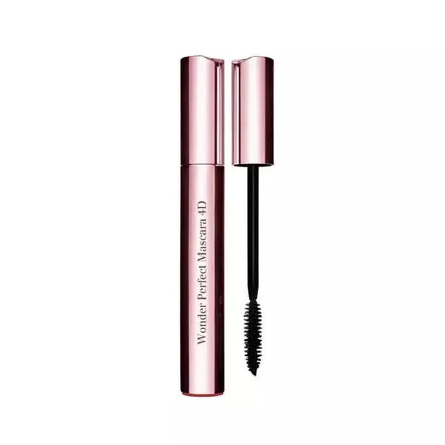 Clarins blakstienų tušas Wonder Perfect 4D 01 Perfect Black