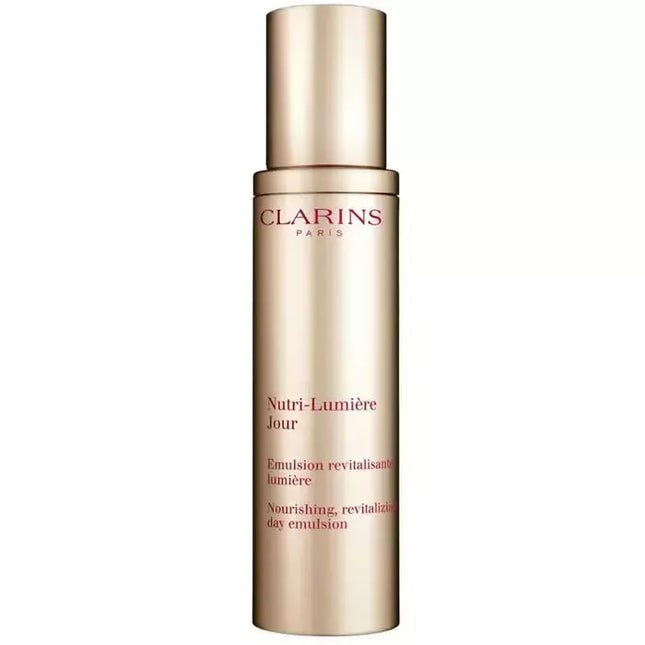 Clarins Nutri-Lumière Dieninis atgaivinantis maitinamasis losjonas 50ml