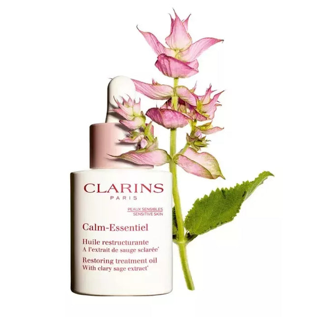Clarins Calm-Essentiel Atkuriamasis gydomasis aliejus 30ml