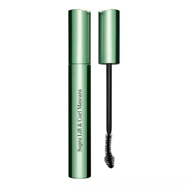 Clarins Supra Lift And Curl tušas 01 Intens black 8ml