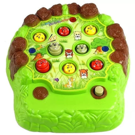 Žaidimas "Whack a Mole" – elektrinis žaidimas su plaktukais ir garsais