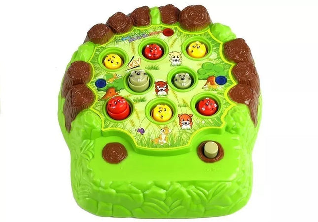 Žaidimas "Whack a Mole" – elektrinis žaidimas su plaktukais ir garsais