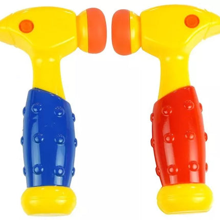 Žaidimas "Whack a Mole" – elektrinis žaidimas su plaktukais ir garsais