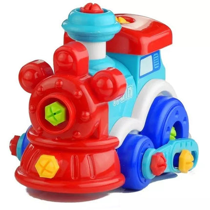 Atskiriamos traukinio bėgių figūrėlės