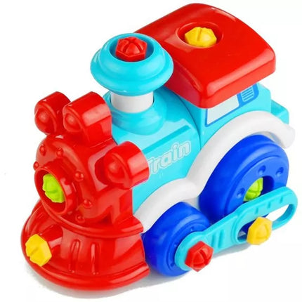 Atskiriamos traukinio bėgių figūrėlės