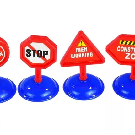 Atskiriamos traukinio bėgių figūrėlės