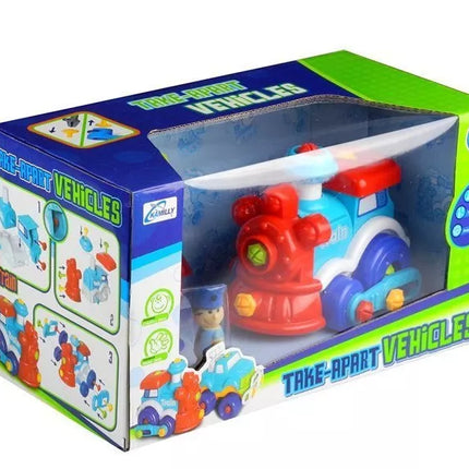 Atskiriamos traukinio bėgių figūrėlės