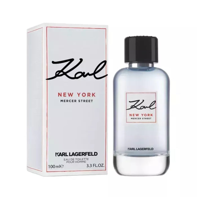 Karl Paris New York Mercer Street Tualetinis vanduo Purškalas 100ml