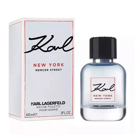 Karl Lagerfeld Karl New York Mercer Street Tualetinis Vanduo Vyrams 60ml