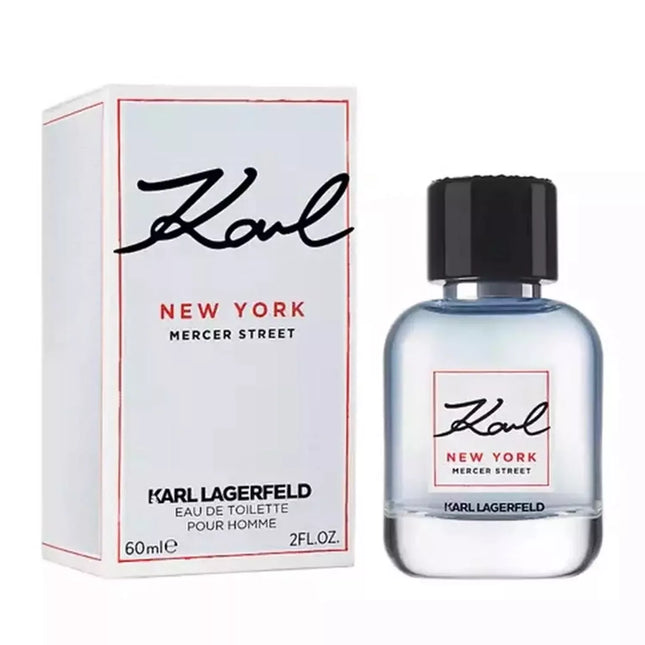 Karl Lagerfeld Karl New York Mercer Street Tualetinis Vanduo Vyrams 60ml