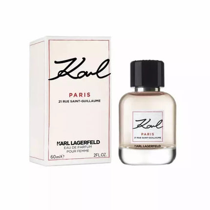 Karl Lagerfeld Karl Paris 21 Rue Saint-Guillaume Eau De Parfum Purškiklis 60ml