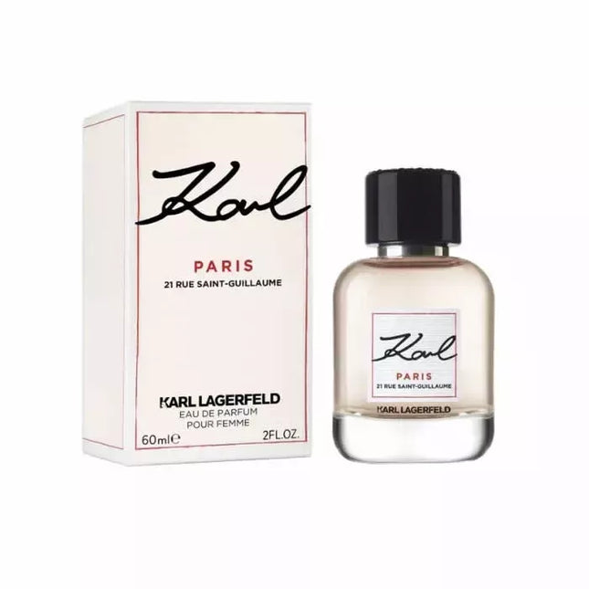 Karl Lagerfeld Karl Paris 21 Rue Saint-Guillaume Eau De Parfum Purškiklis 60ml