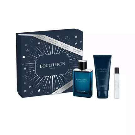 BOUCHERON Singulier Eau De Parfum Purškiamasis Rinkinys, 3 vnt., 100 ml