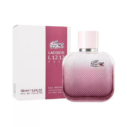 Lacoste L 12,12 Rose Eau Intense Eau De Toilette 100ml