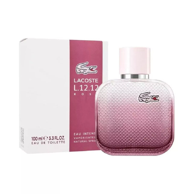 Lacoste L 12,12 Rose Eau Intense Eau De Toilette 100ml
