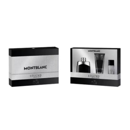 Montblanc Legend Tualetinis Vanduo 100ml Tualetinis Vanduo 15ml Dušo Želė
