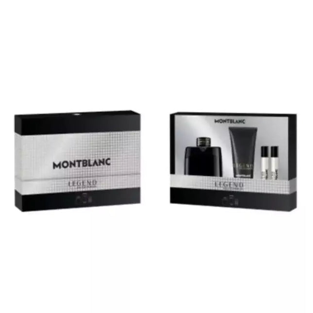 Montblanc Legend Red Epv 100ml Miniatiūra 7,5ml Dušo Želė