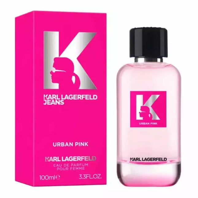 Karl Lagerfeld Urban Pink Eau De Parfum Purškiklis 100ml