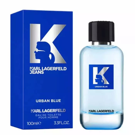 Karl Lagerfeld Urban Blue Eau De Toilette Purškiklis 100ml