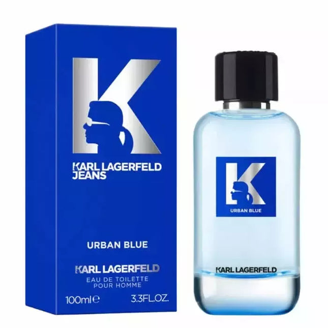 Karl Lagerfeld Urban Blue Eau De Toilette Purškiklis 100ml