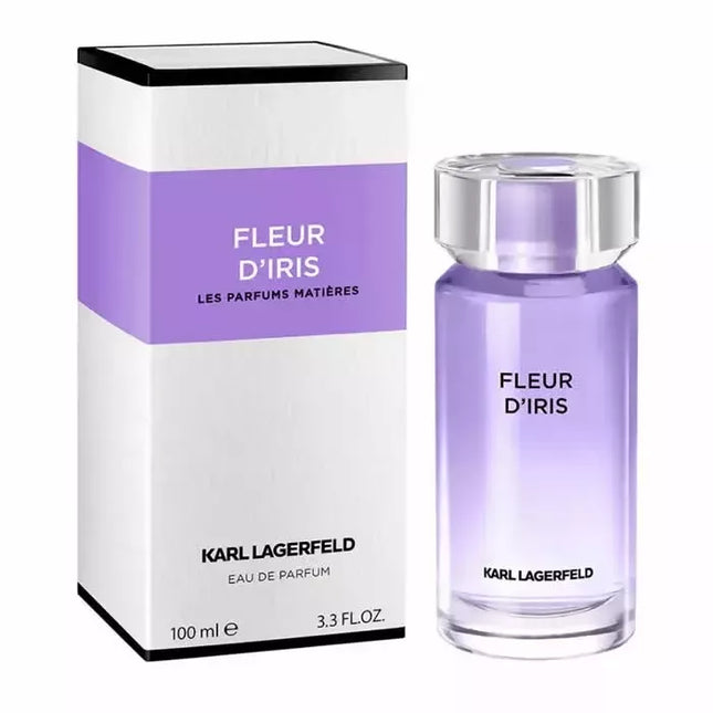 Karl Lagerfeld Fleur D'Iris Eau De Parfum Purškiklis 100ml