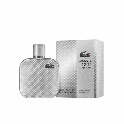 Lacoste L.12.12 Silver Grey Eau De Parfum Purškiklis 100ml