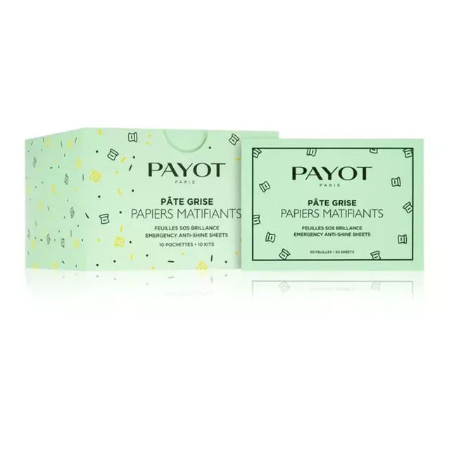 Payot Pâte Grise SOS Matifying Papers Gloss 10x50 lapelaičių